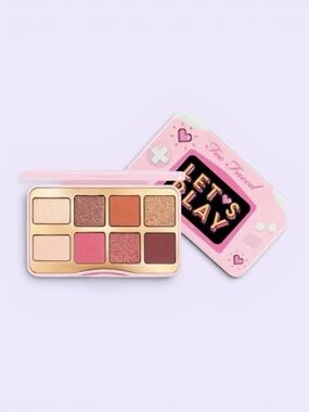TOO FACED LET’S PLAY MINI EYESHADOW PALETTE
